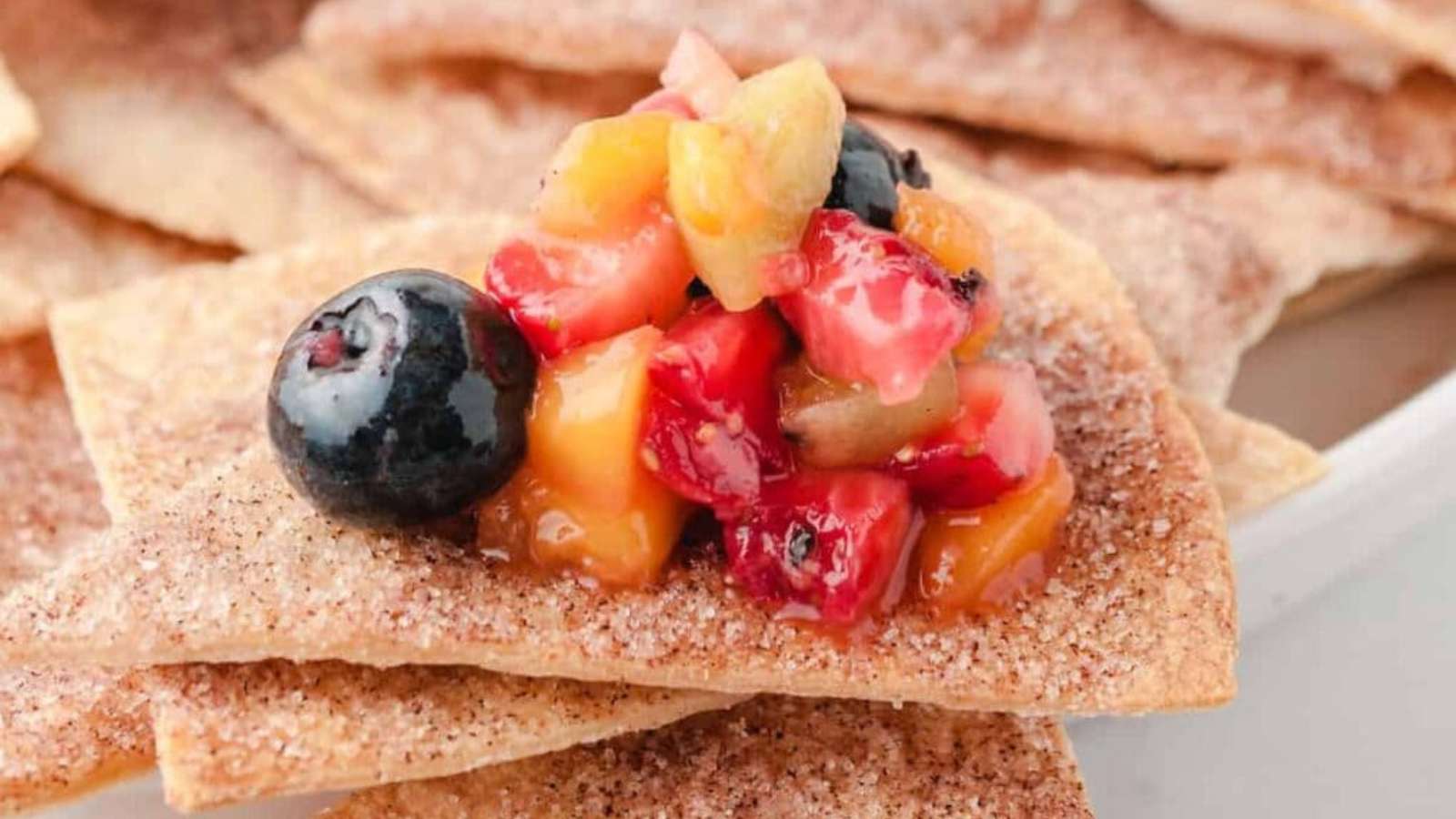 Fruit Salsa recipe by Princess Pinky Girl.