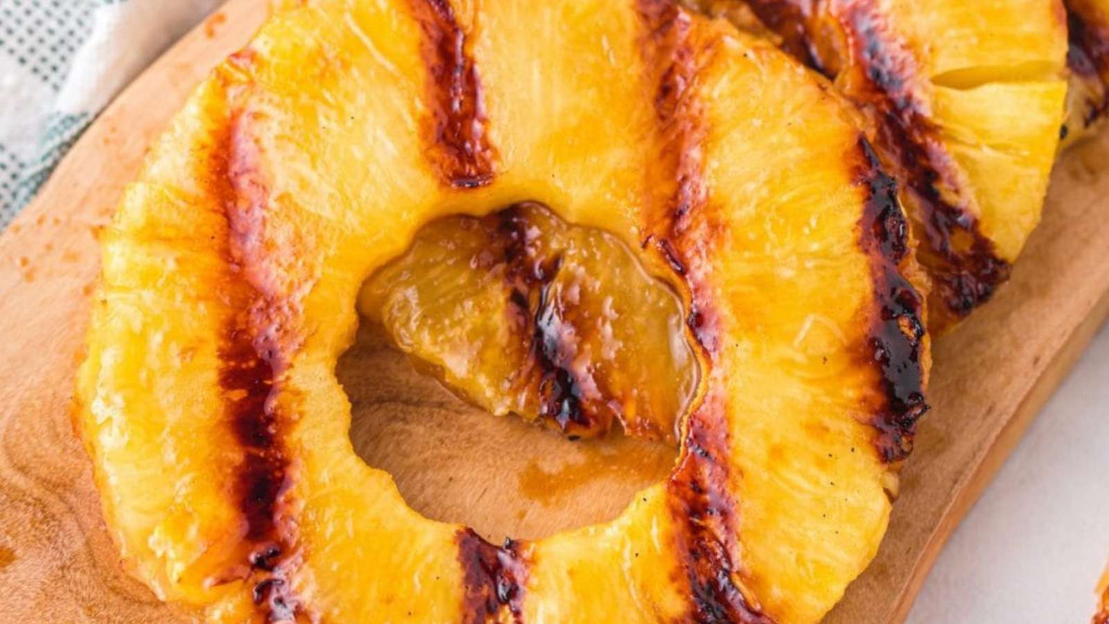 Grilled Pineapple recipe by Princess Pinky Girl.