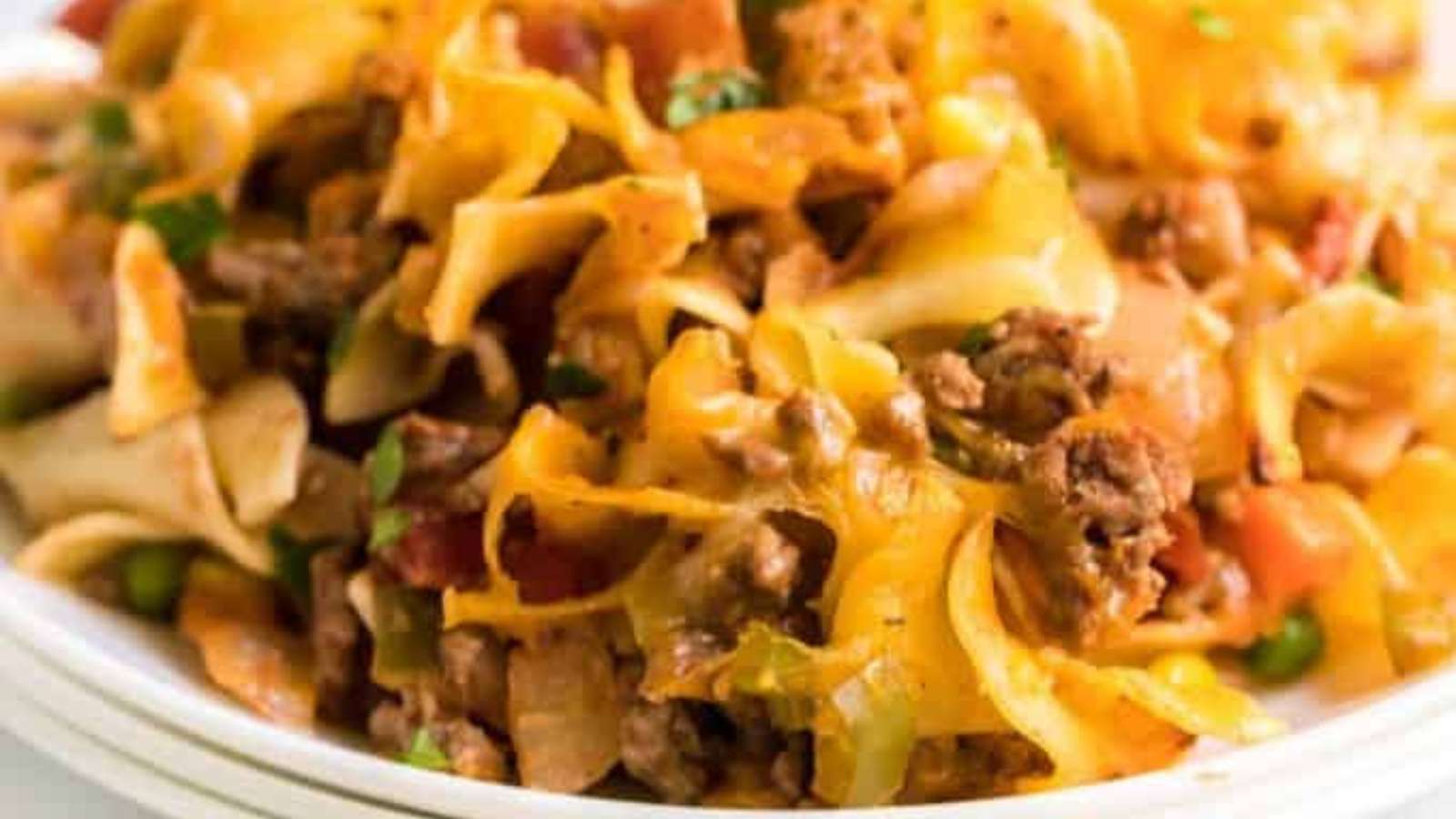Hamburger Casserole recipe by Princess Pinky Girl.