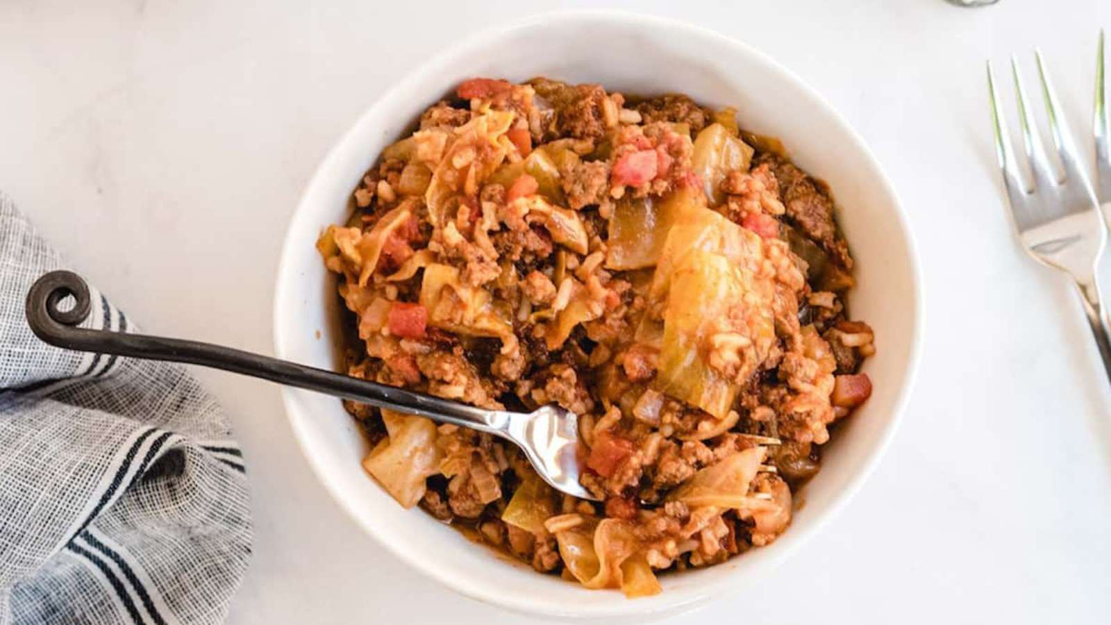 Unstuffed Cabbage Rolls recipe by Princess Pinky Girl.