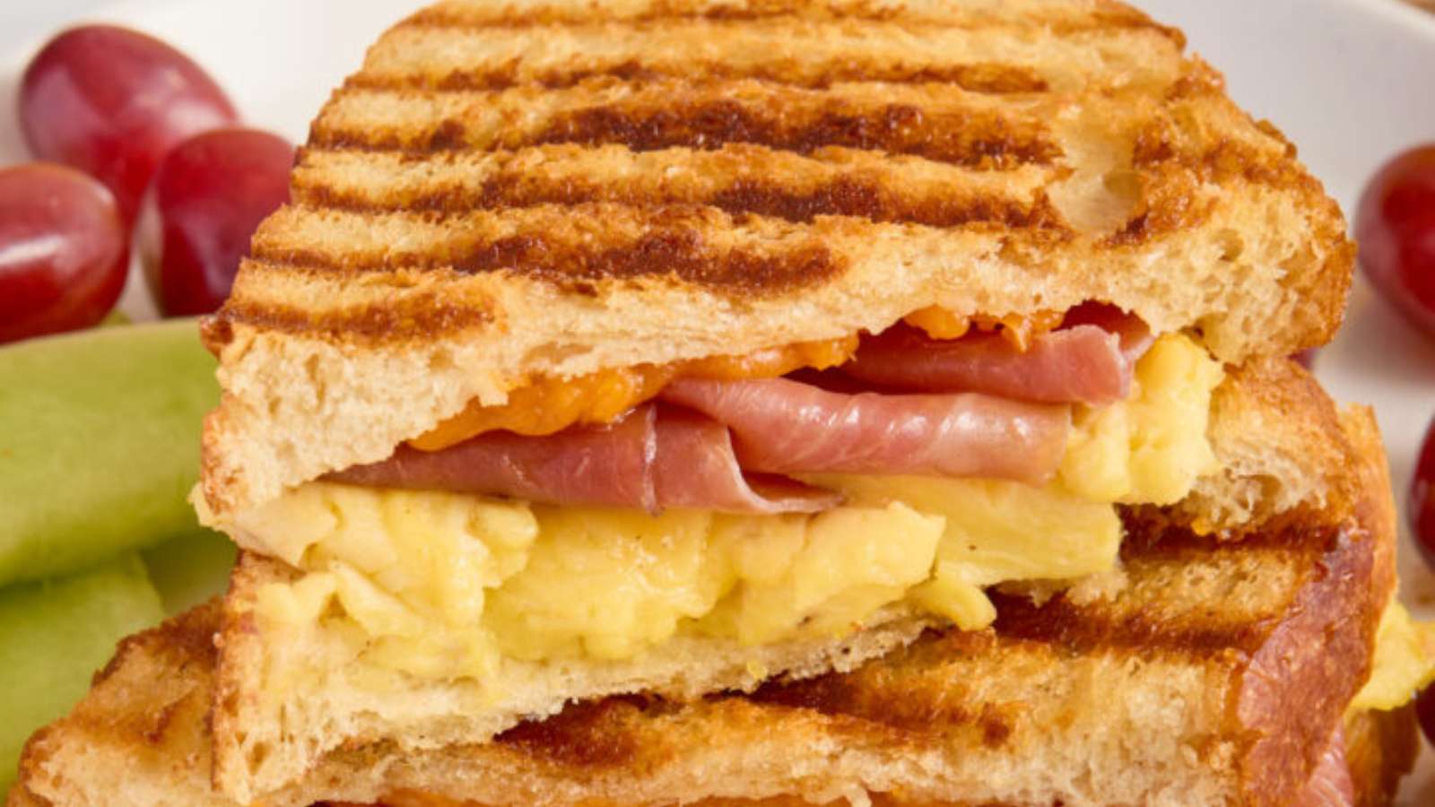 Prosciutto Egg Panini recipe by Pumpkin 'N Spice.