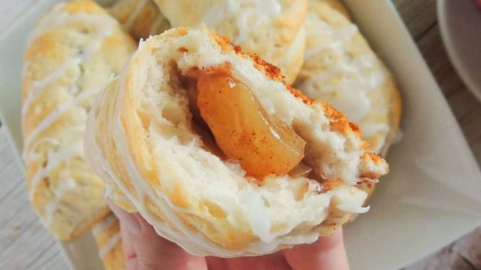 Easy Peach Turnovers recipe by Recipes From Leftovers.