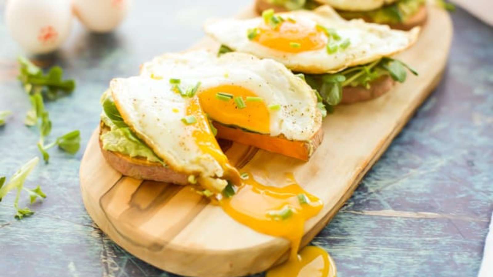 Sweet Potato Toast With Egg recipe by Seasonal Cravings.