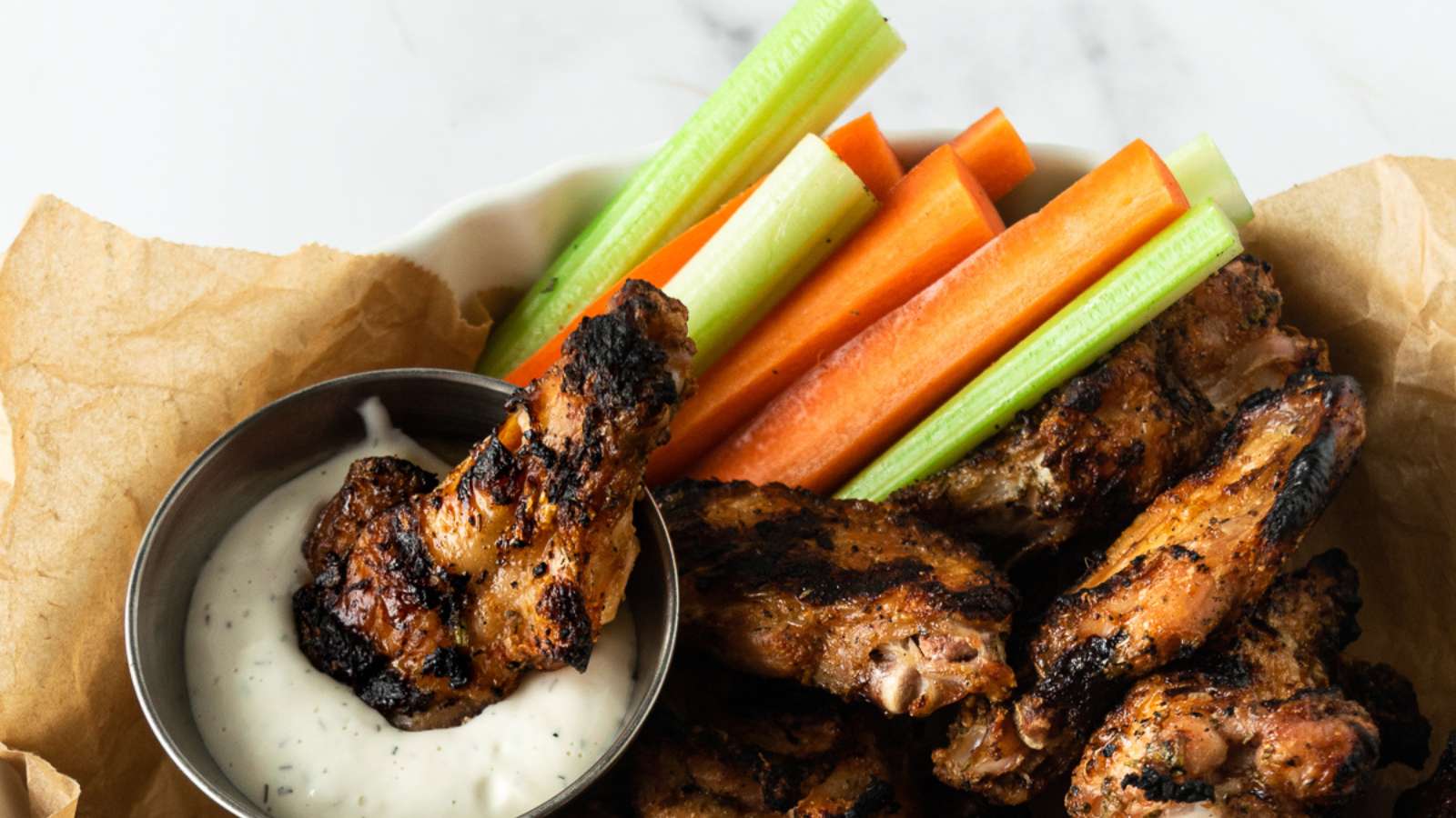 Grilled Chicken Wings recipe by Simple Everyday Recipes.