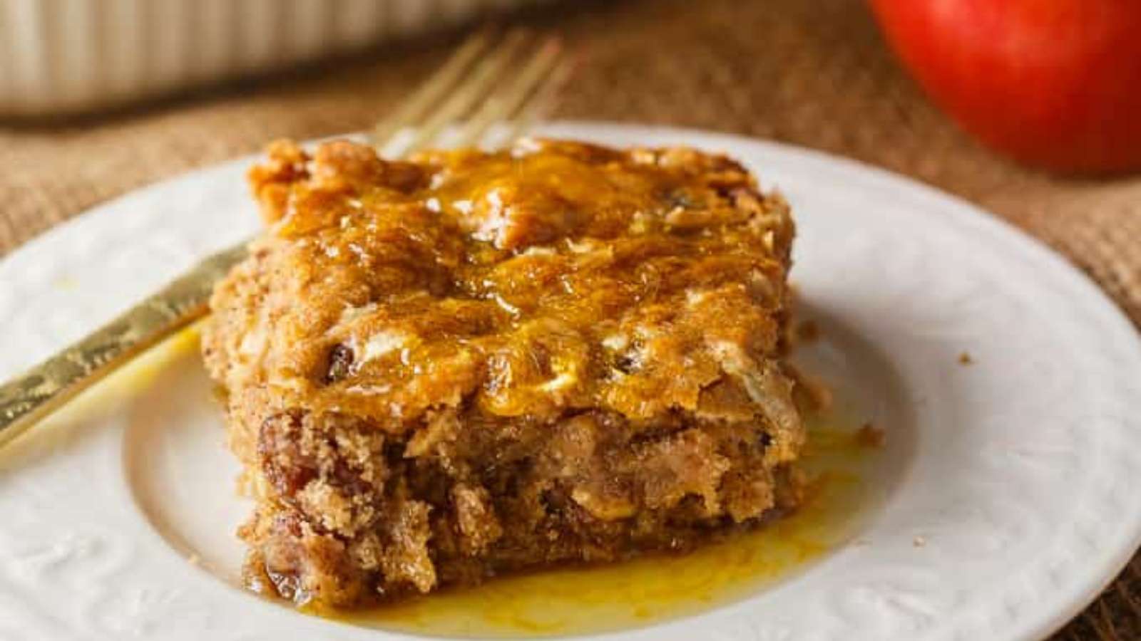 Apple Spice Cake recipe by Simply Stacie.