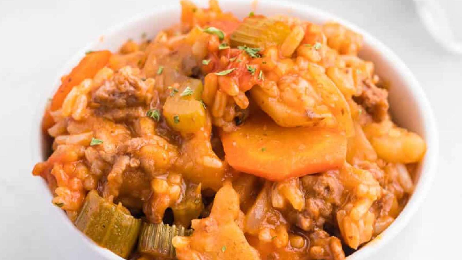 Easy Shipwreck Casserole recipe by Simply Stacie.