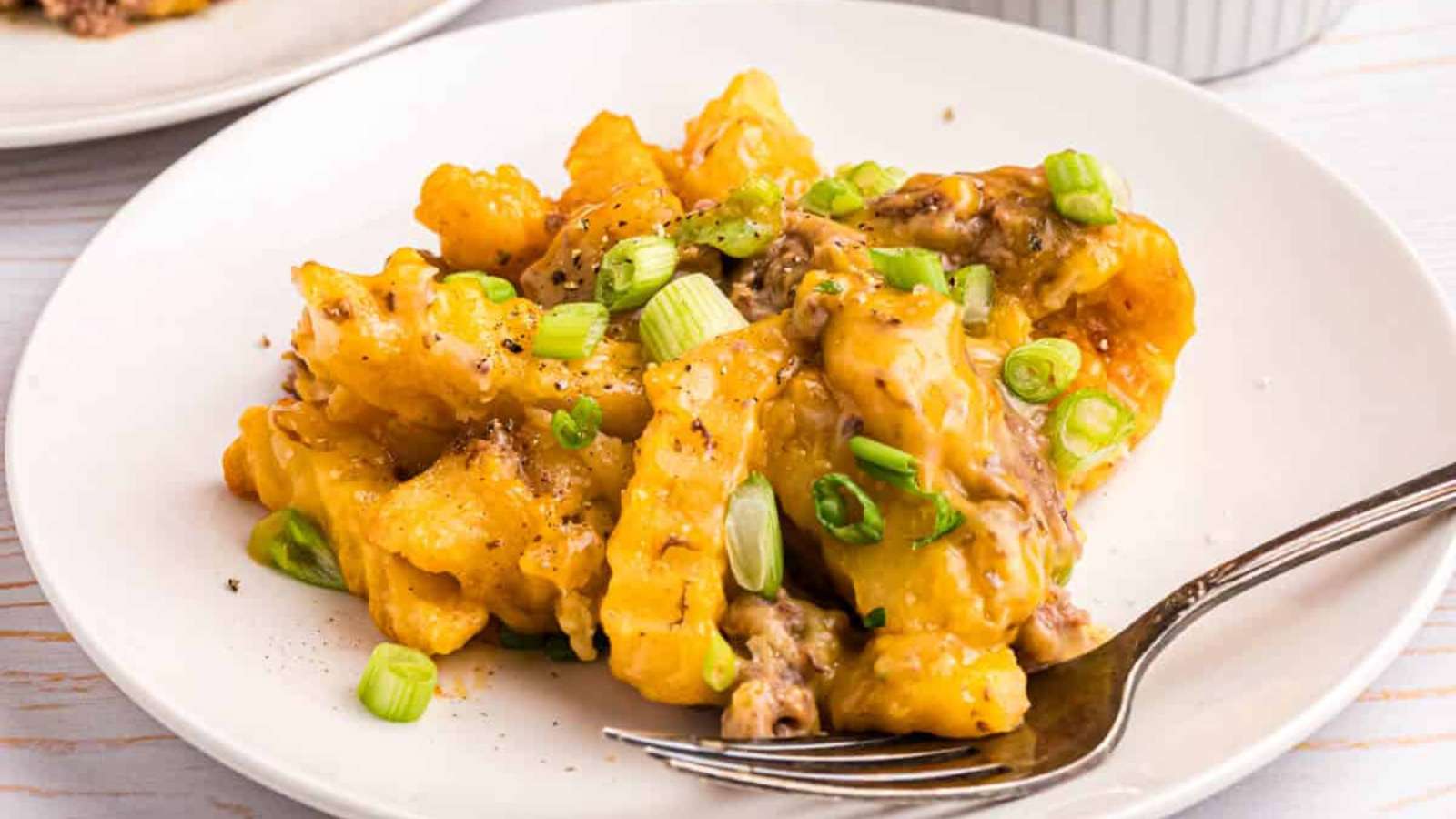 French Fry Casserole recipe by Simply Stacie.