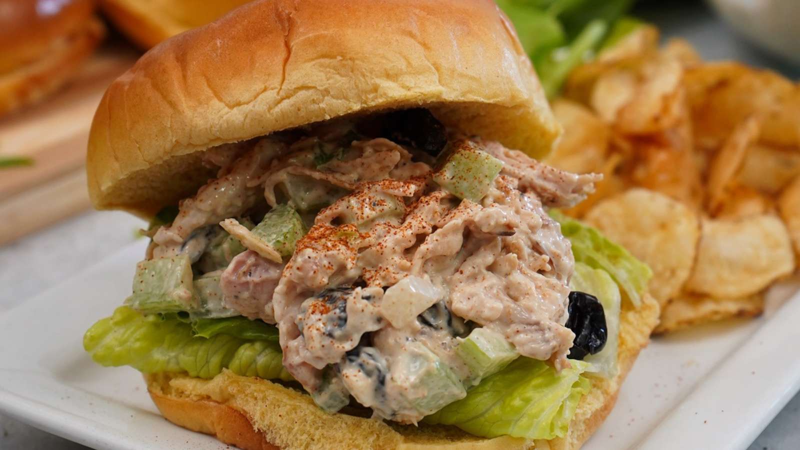 Smoked Chicken Salad recipe by Smoked Meat Sunday.