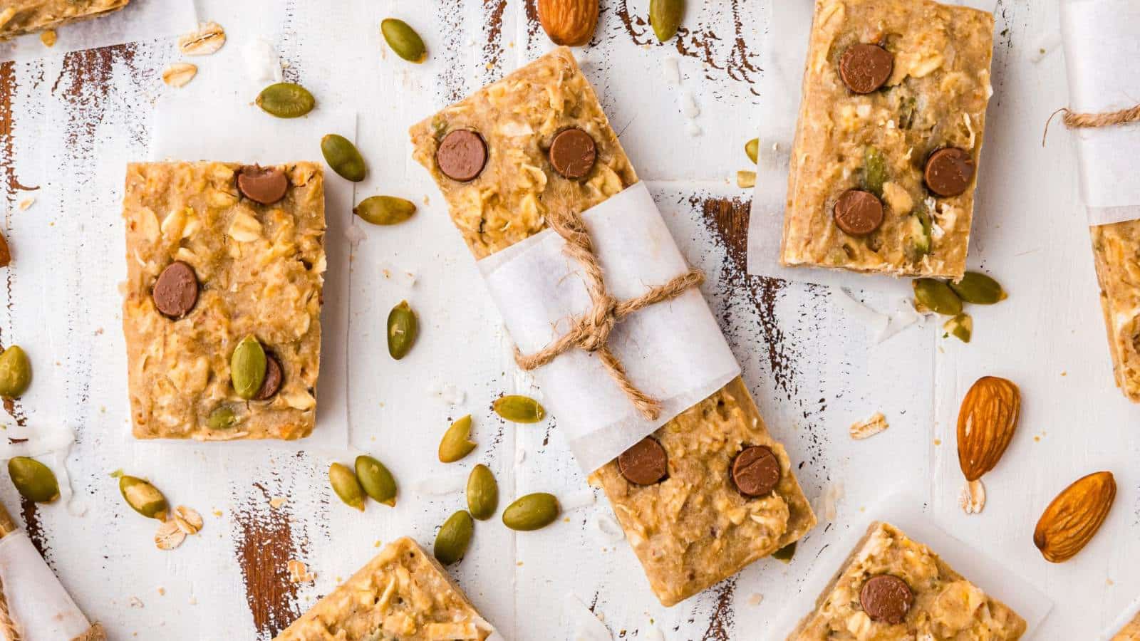 Granola Bar recipe by Tessie's Table.