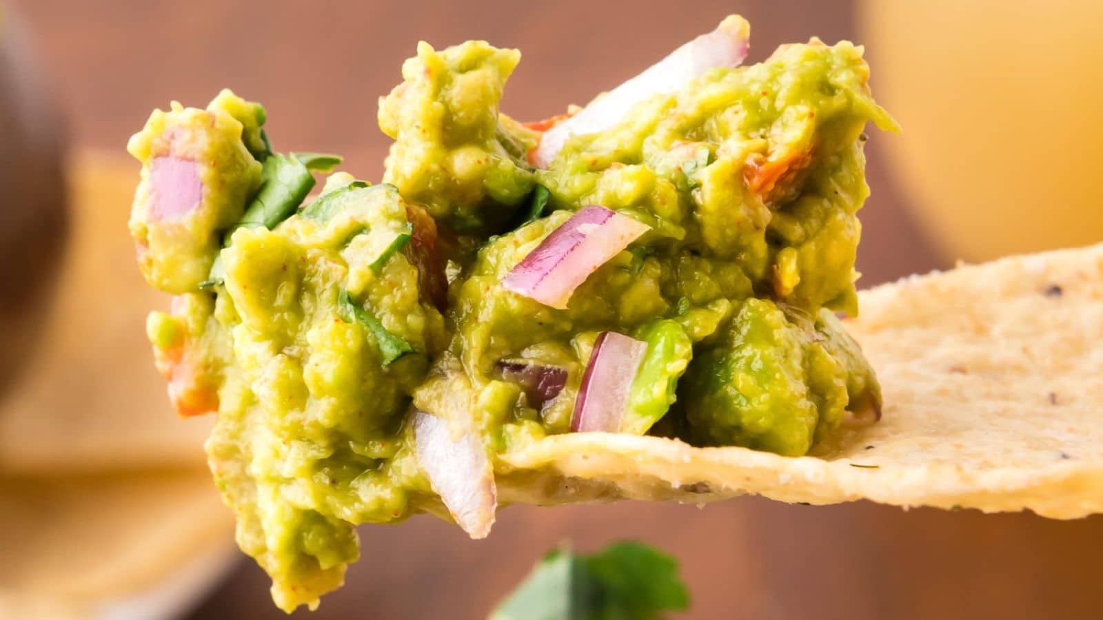 Homemade Guacamole recipe by Tessie's Table.