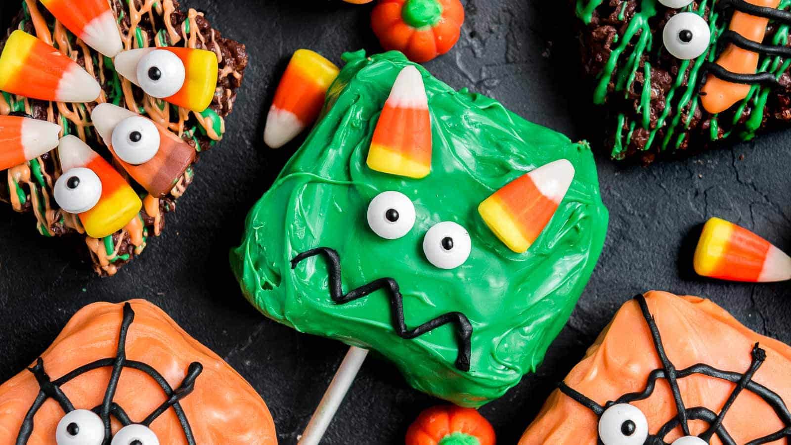 Monster Treats recipe by Tessie's Table.