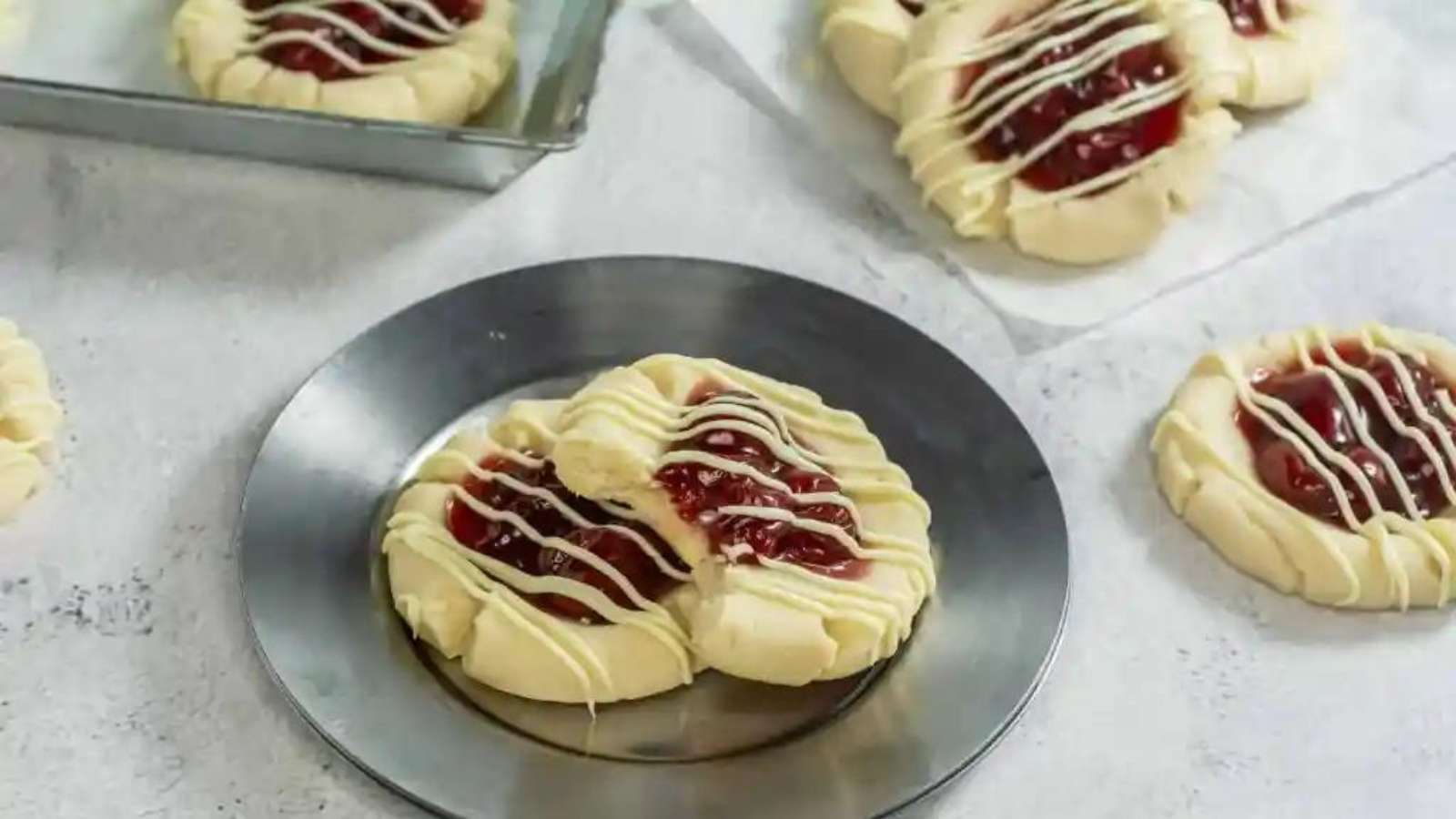 Cherry Pie Cookies recipe by The Benson Street.