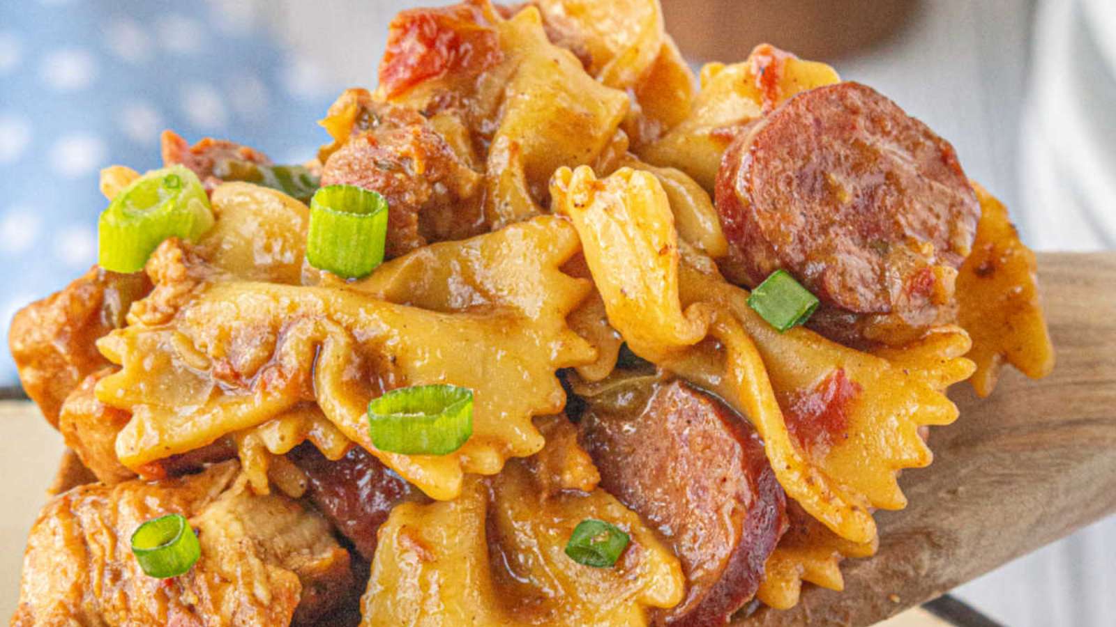 Velvety Pastalaya recipe by The Cagle Diaries.