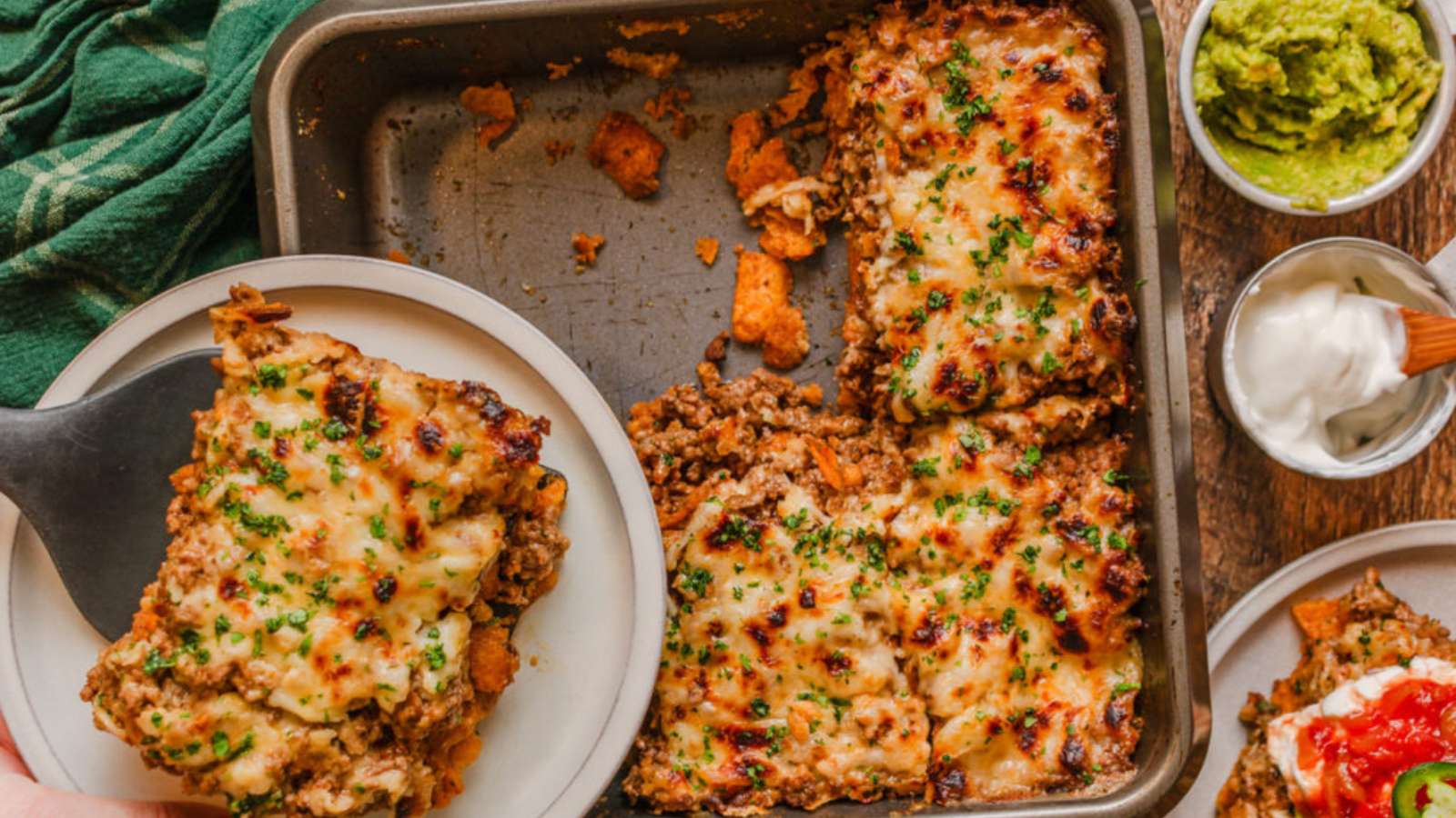 Frito Taco Bake recipe by The Cookin Chicks.