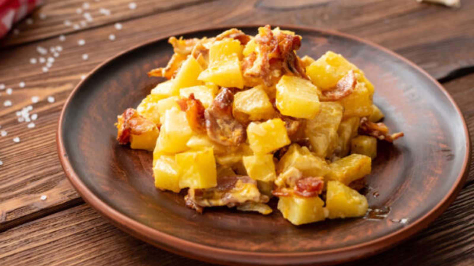 Mississippi Mud Potatoes recipe by The Cookin Chicks.