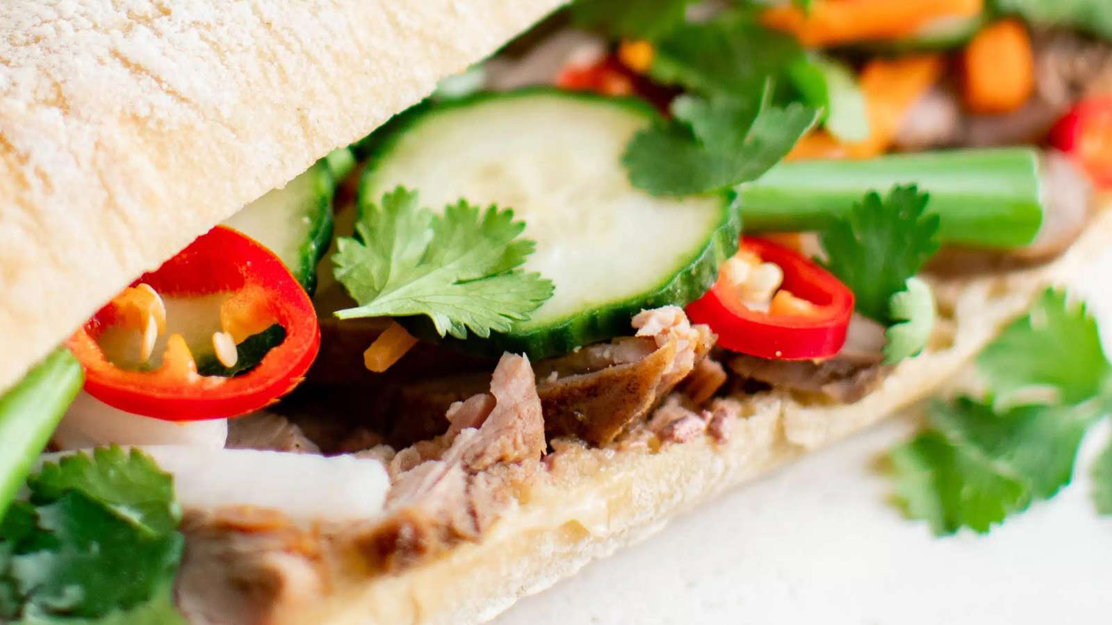 Banh Mi (Vietnamese Sandwich) recipe by The Forked Spoon.