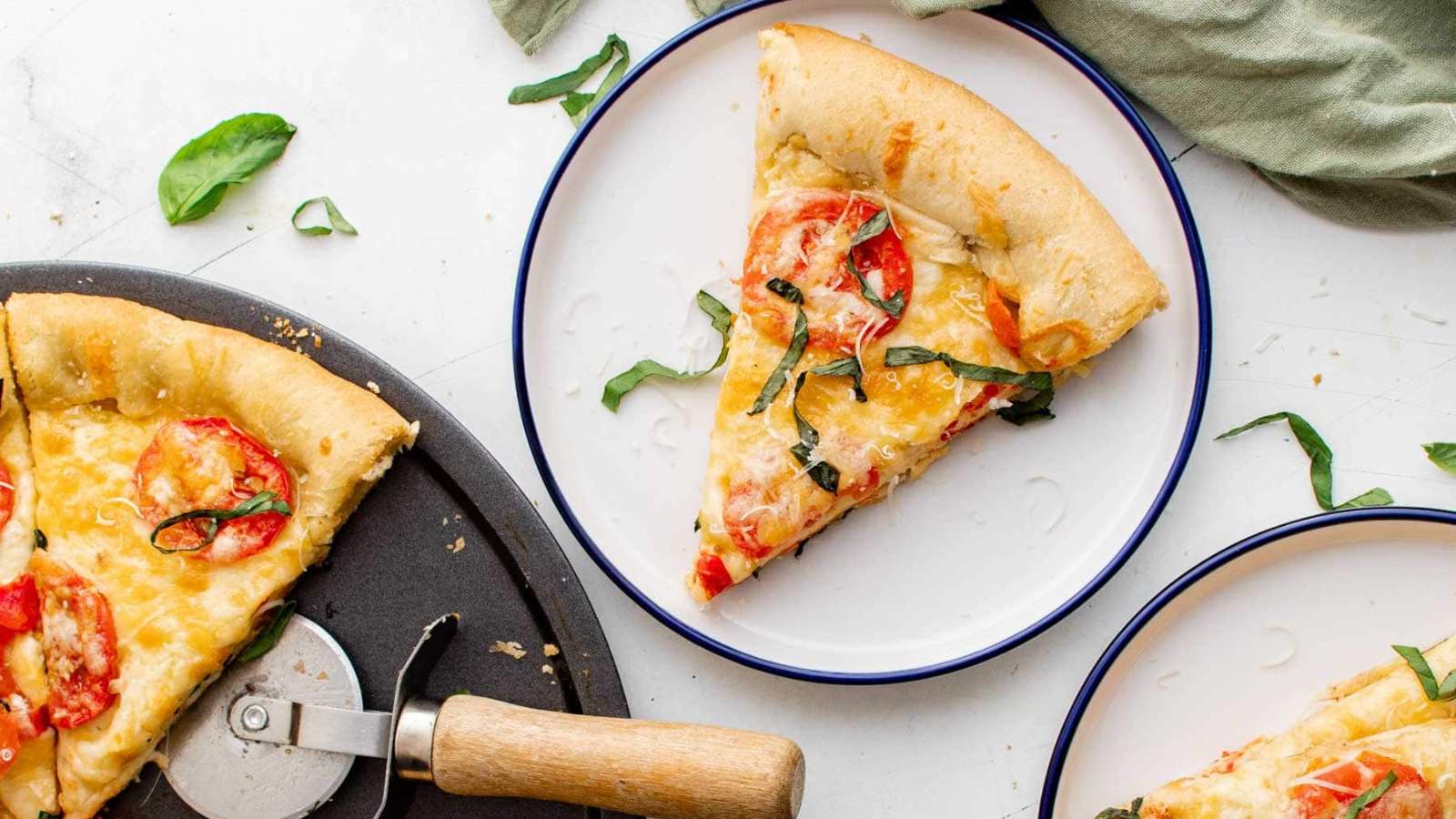 5 Cheese And Tomato Pizza recipe by Yellow Bliss Road.