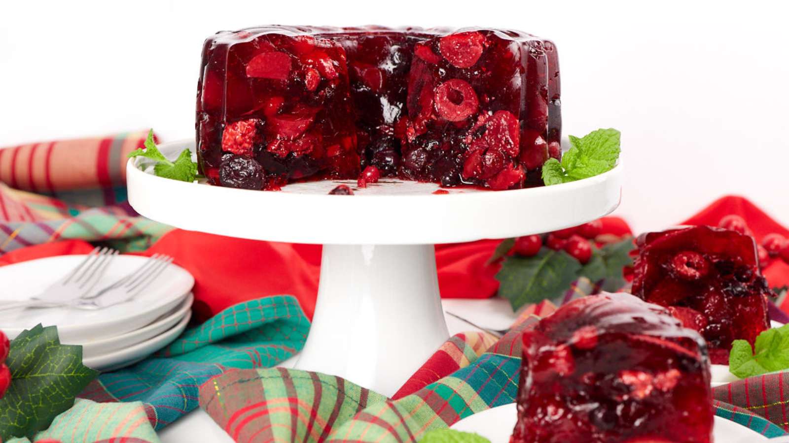 Black Cherry Jello Mold recipe by jellojoy.