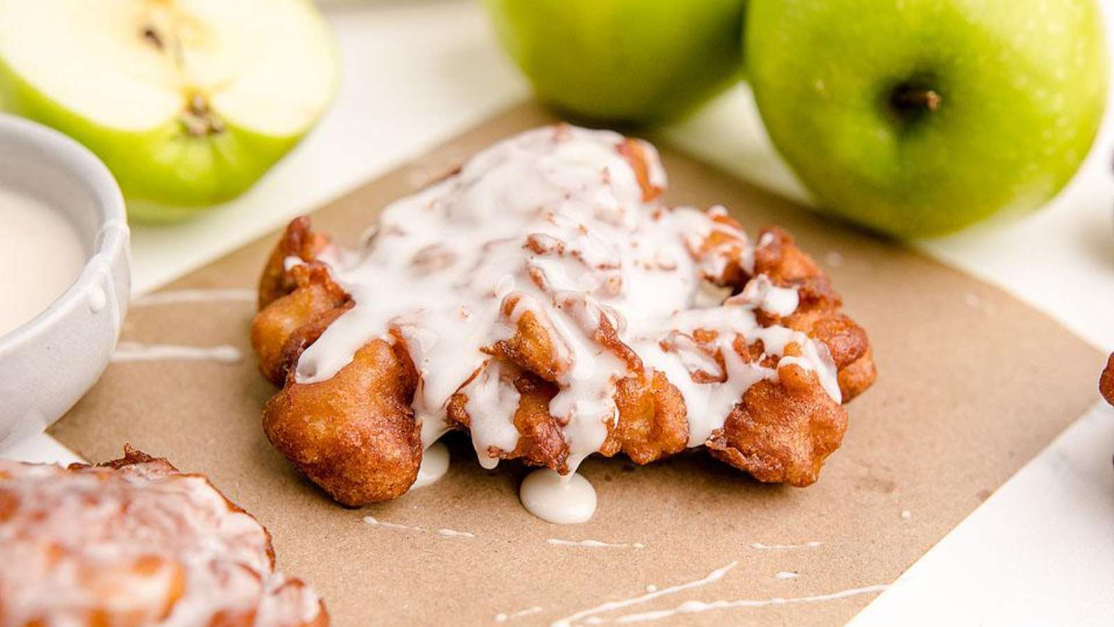 Homemade Apple Cinnamon Fritters recipe by xoxoBella.
