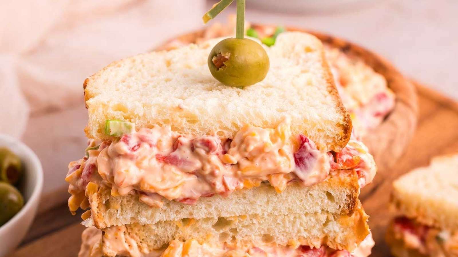Pimento Cheese Sandwich recipe by xoxoBella.