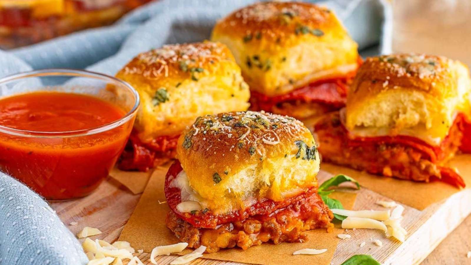Pizza Sliders recipe by xoxoBella.