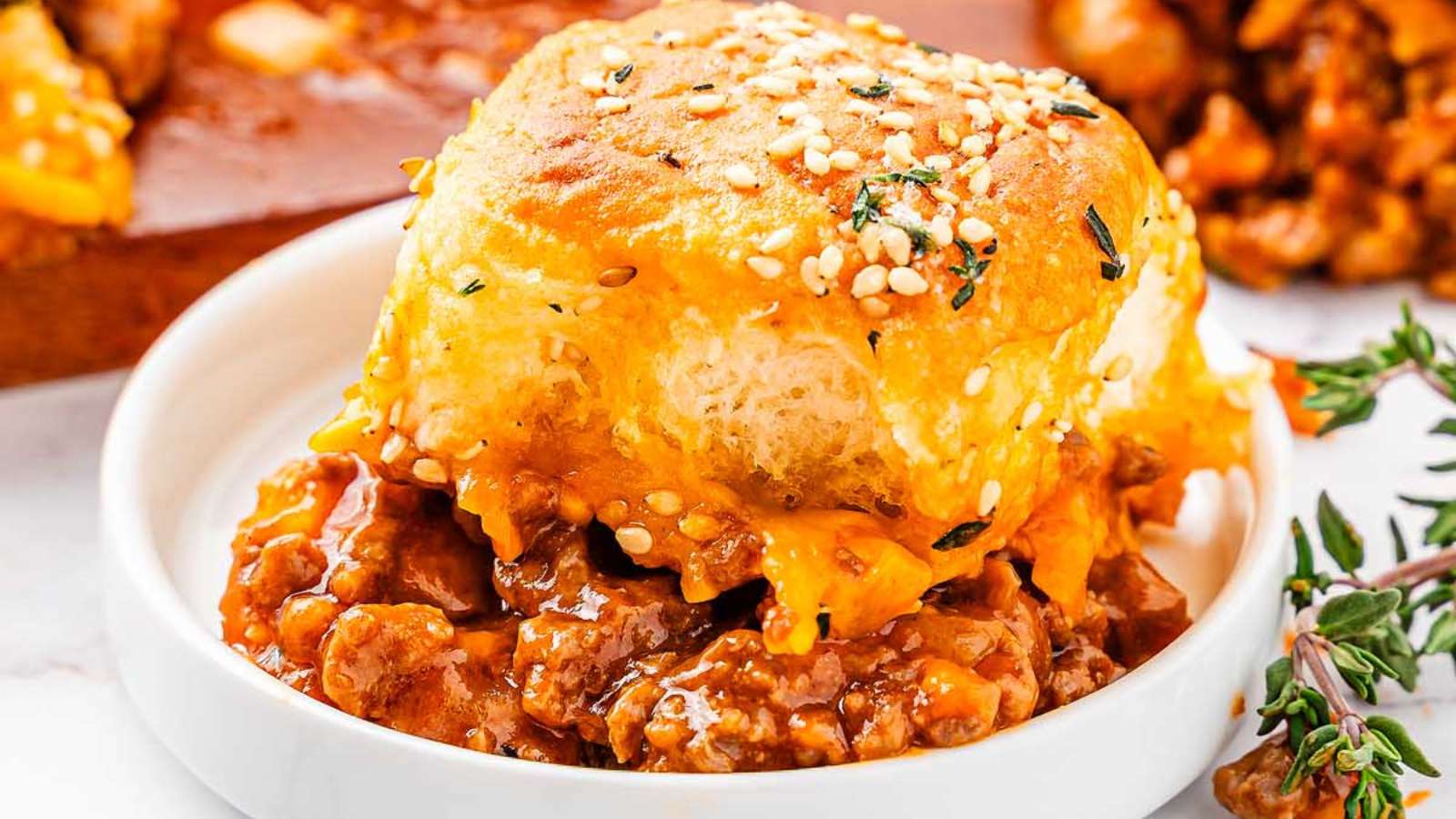 Sloppy Joe Sliders recipe by xoxoBella.