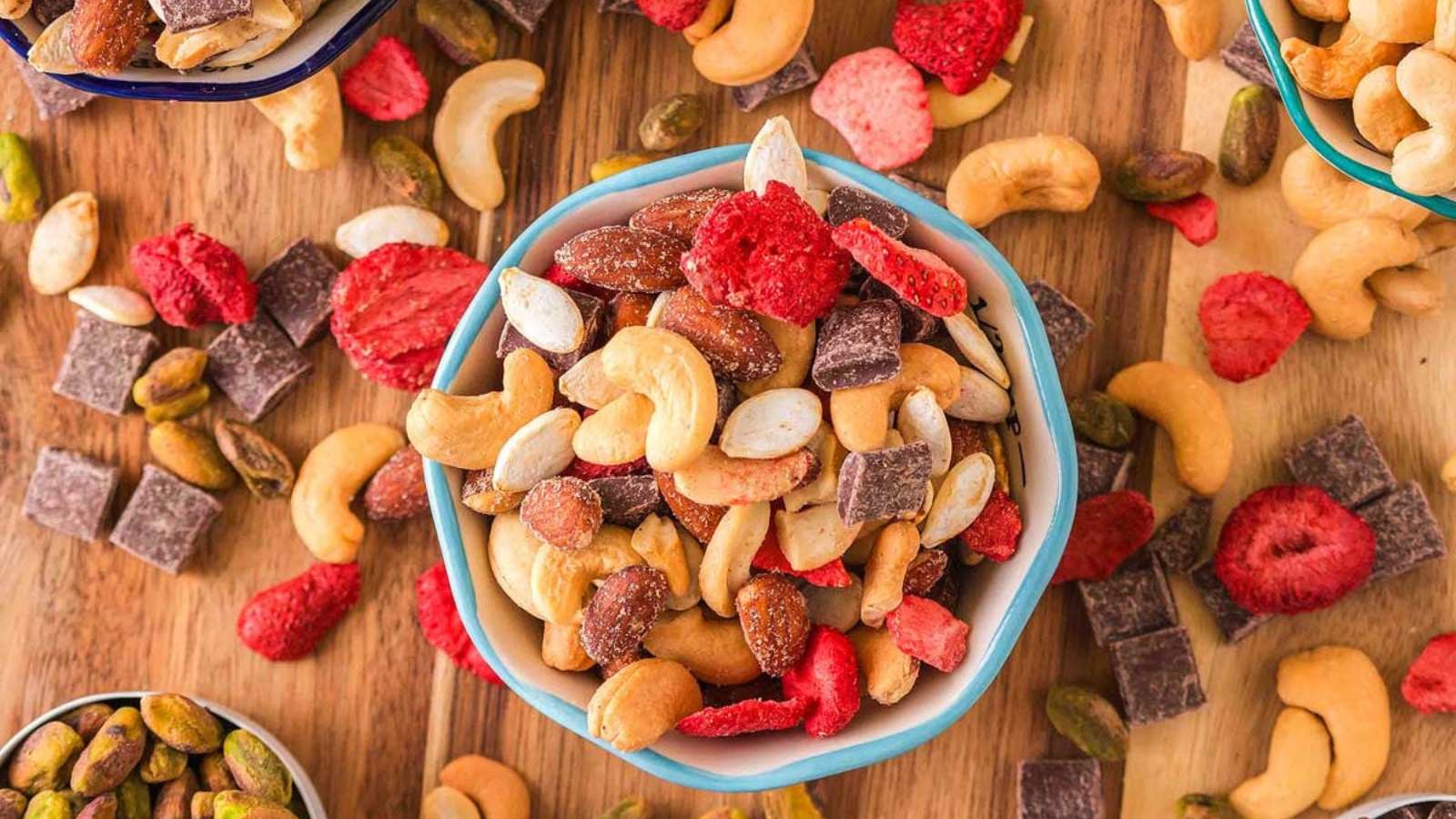 Strawberry Trail Mix recipe by xoxoBella.