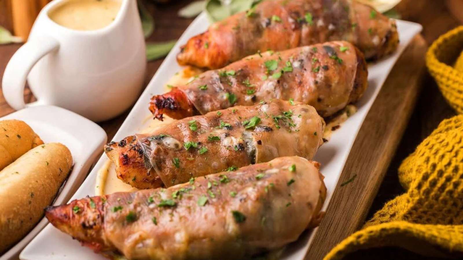 The Best Italian Chicken Saltimbocca recipe by xoxoBella.