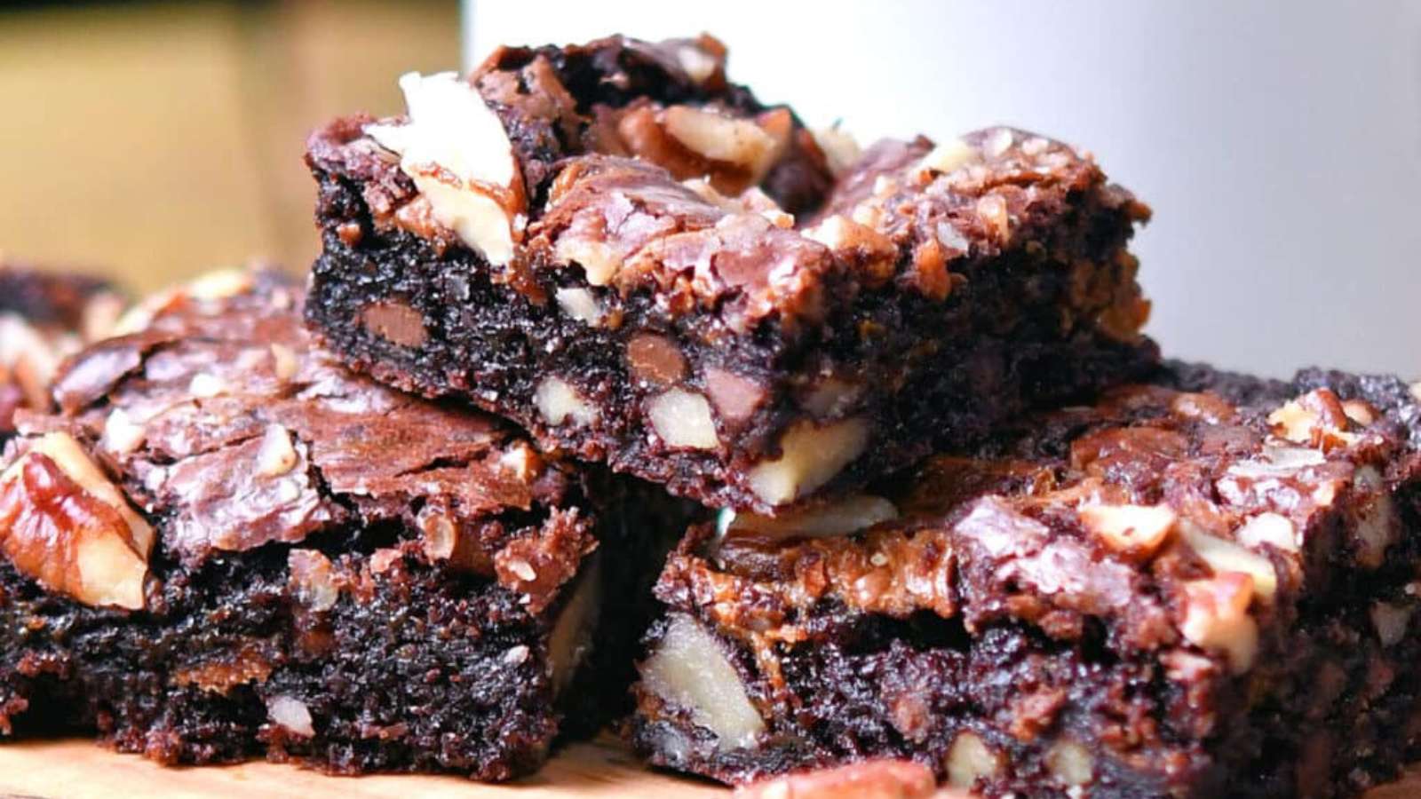 Dark Chocolate Brownies recipe by 24Bite.