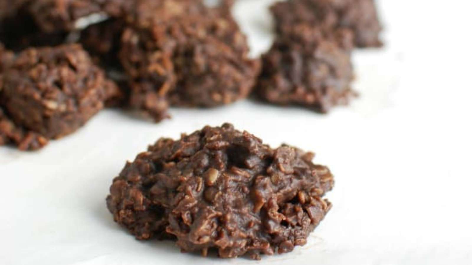 No-Bake Cookie Recipe Without Milk recipe by A Cedar Spoon.