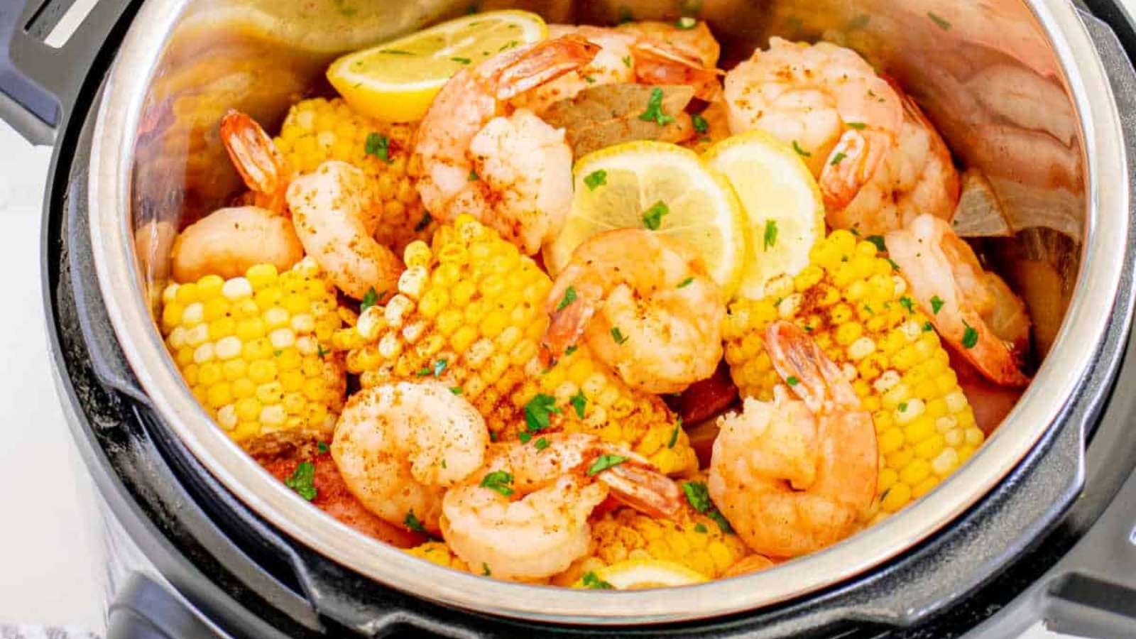 Instant Pot Shrimp Boil recipe by Busy Day Dinners.
