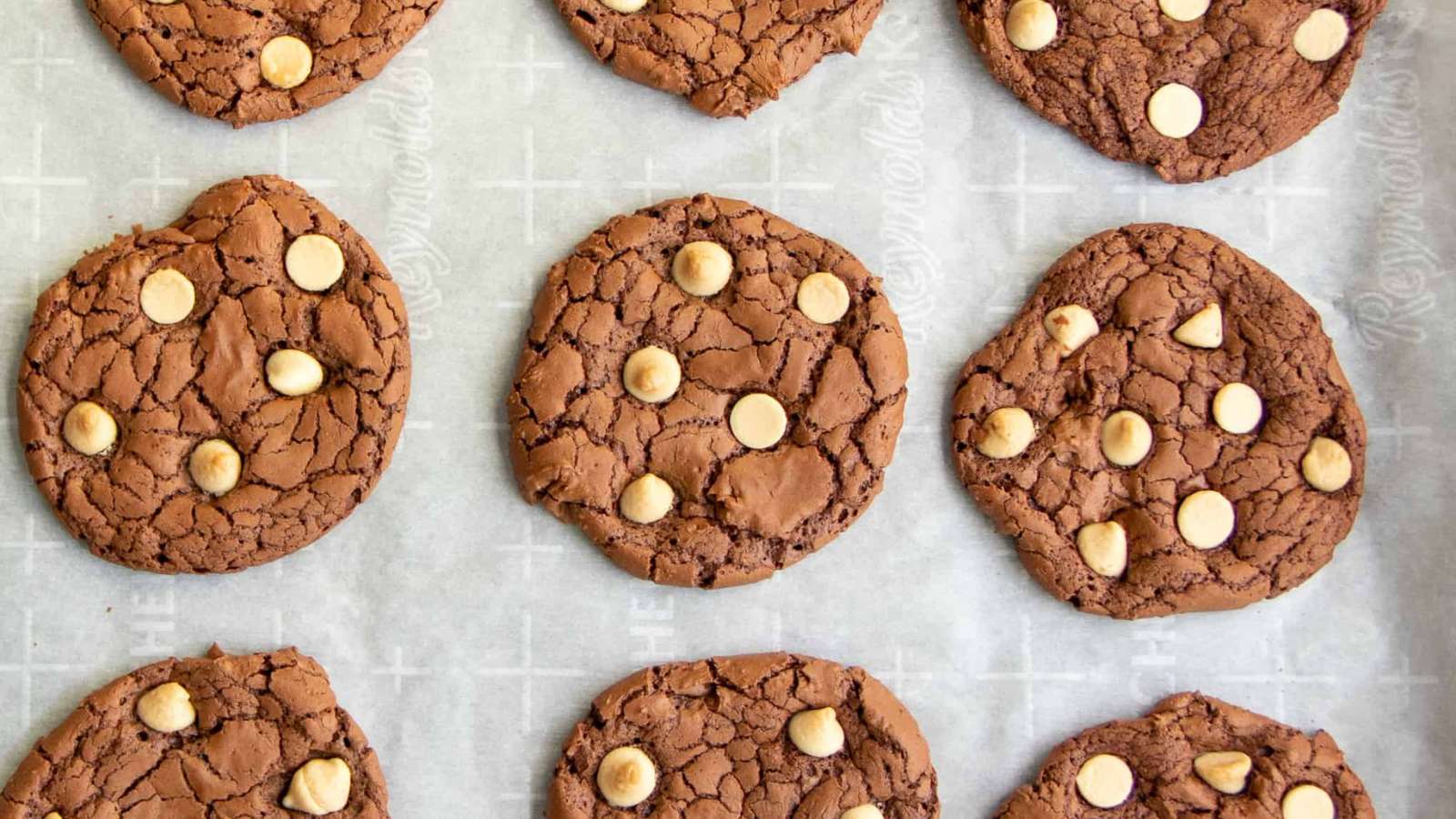 White Chocolate Chip Cookies recipe by Cheerful Cook.