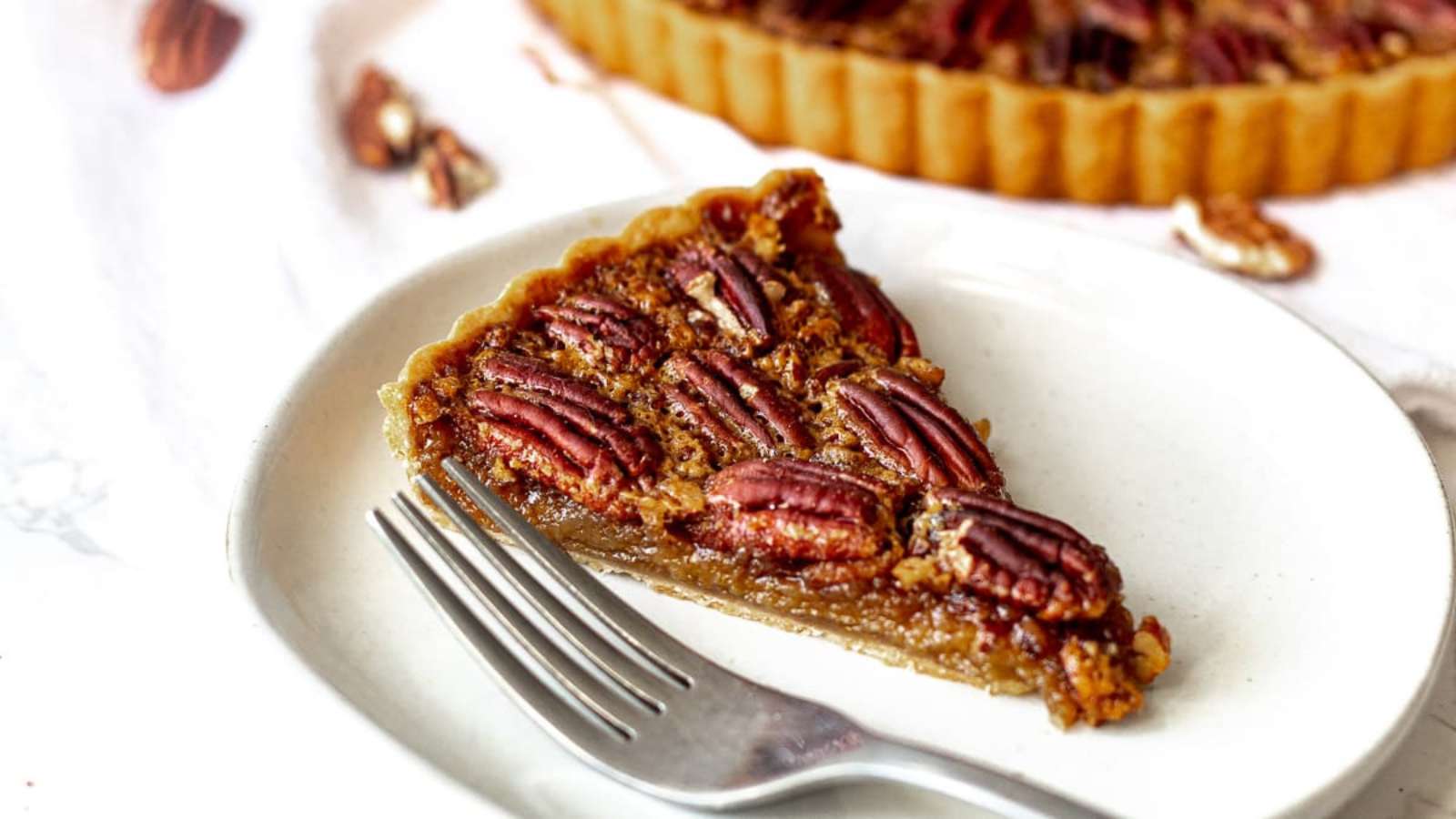 Pecan Pie Tart recipe by Chenée Today.