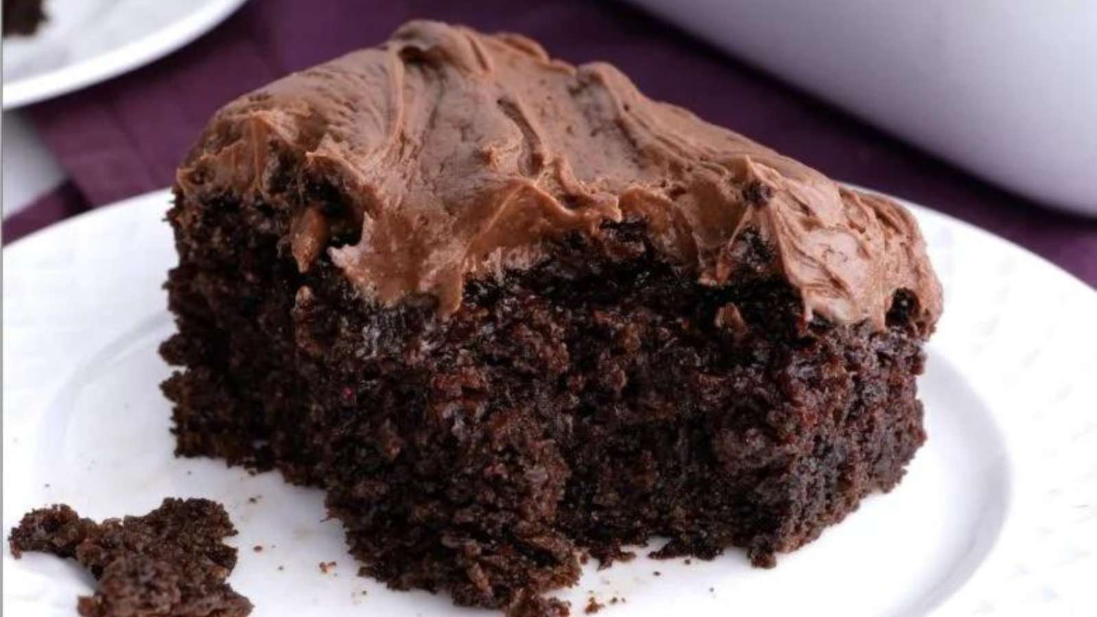 Easy Chocolate Sheet Cake recipe by Chew Out Loud.