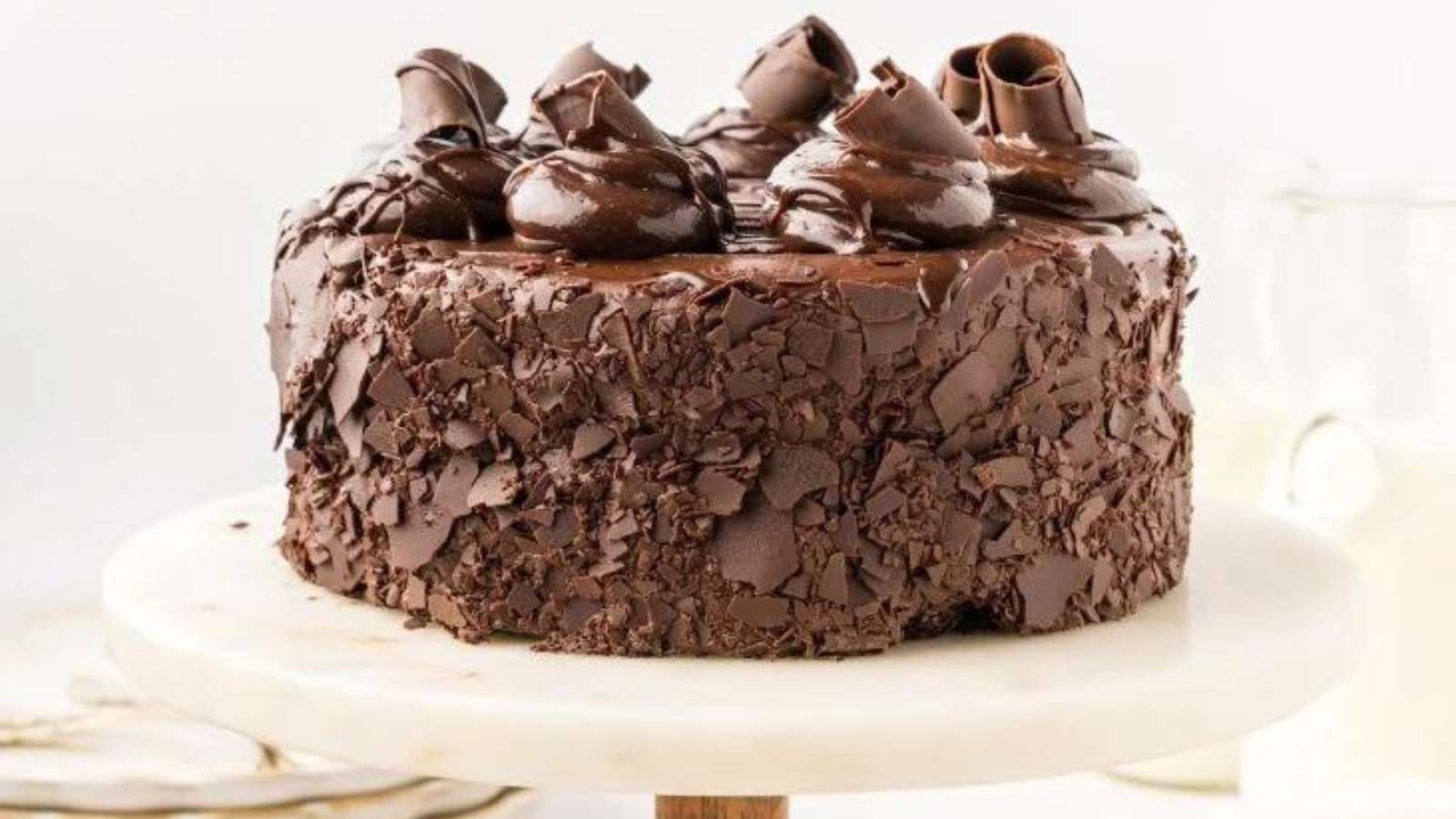 Triple Chocolate Cake recipe by Cinnamon and Sage Co.