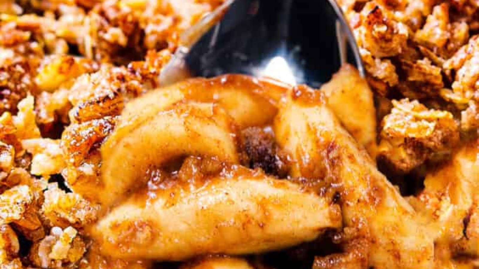 Oatmeal Apple Crisp recipe by Erren’s Kitchen.