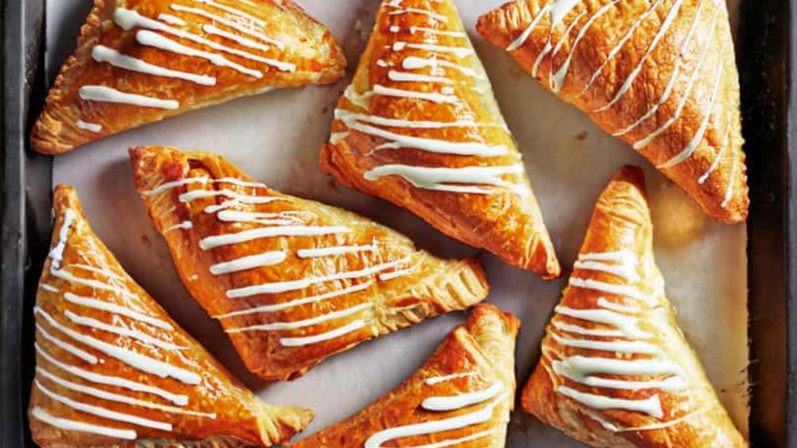 Puff Pastry Apple Turnovers recipe by Erren’s Kitchen.