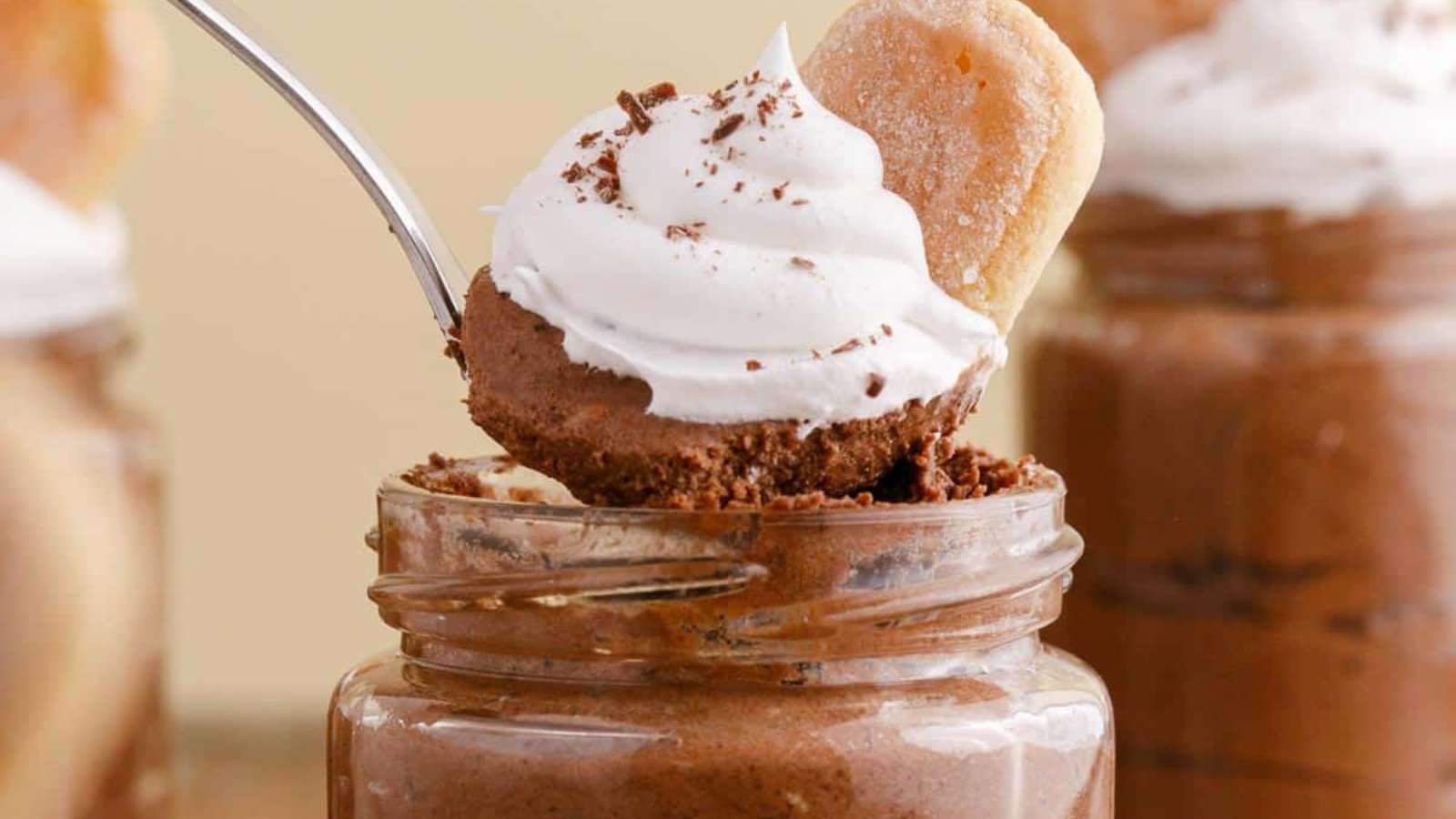 Nutella Mousse recipe by Food Folks and Fun.