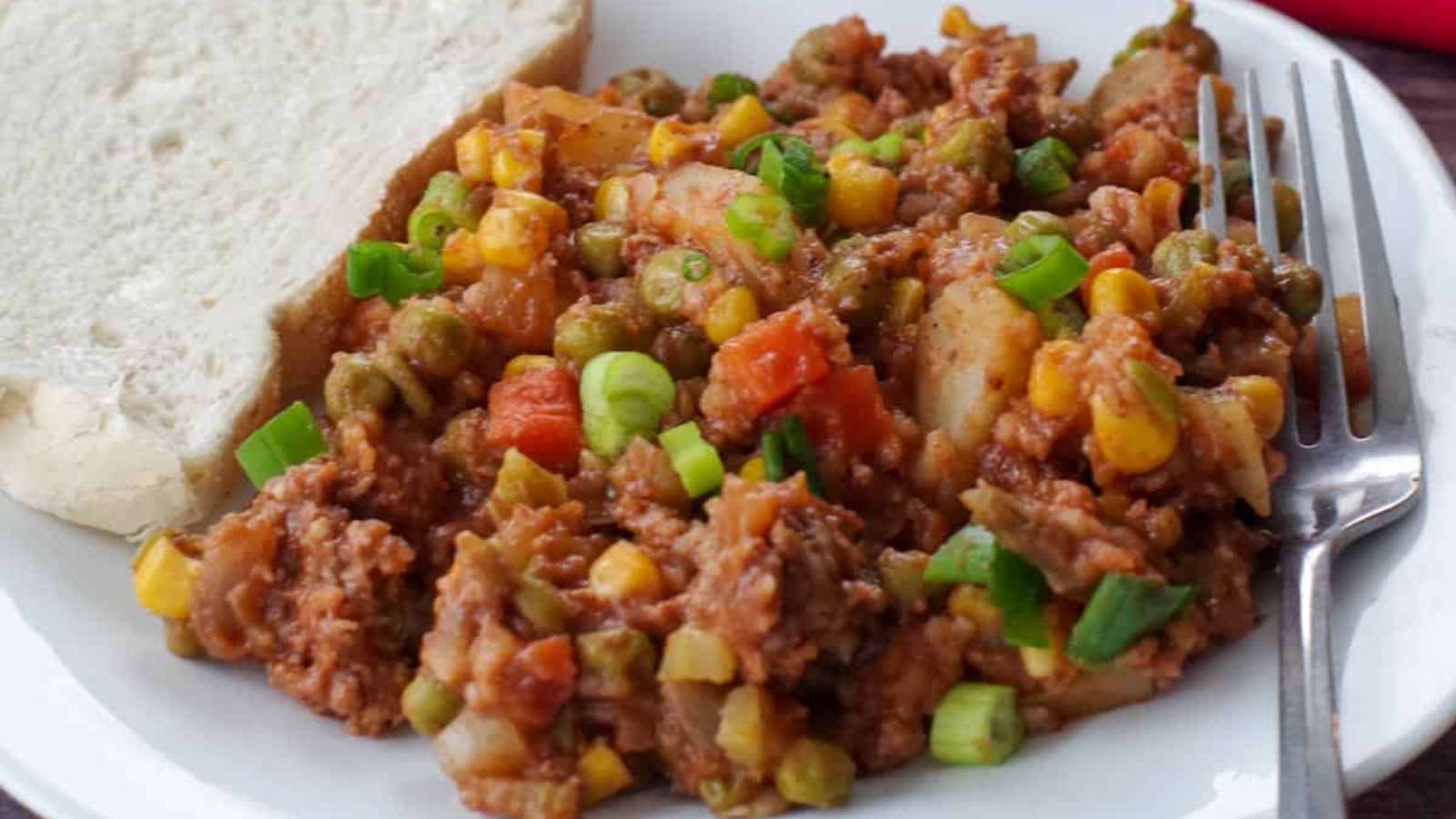 Easy Shipwreck Casserole recipe by Food Meanderings.
