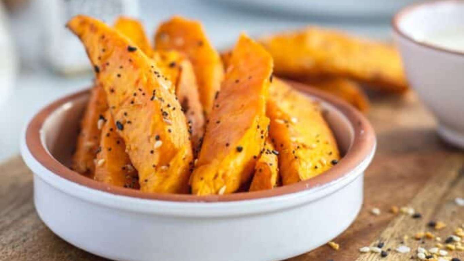 Air Fryer Sweet Potato Wedges recipe by FoodnService.
