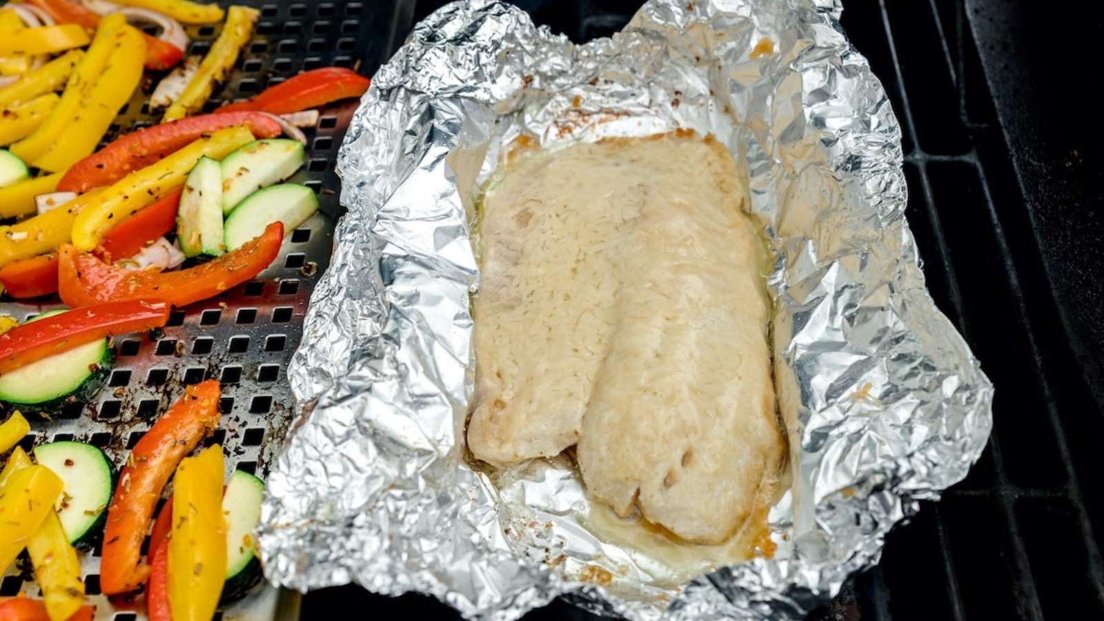Grilled Tilapia (Ready In 15-Minutes) recipe by Princess Pinky Girl.