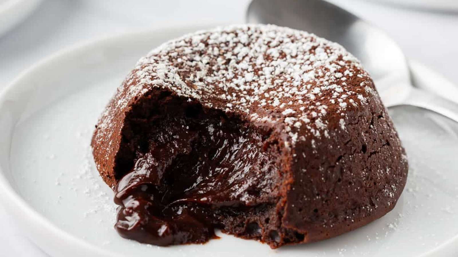 Chocolate Lava Cake recipe by I Heart Naptime.