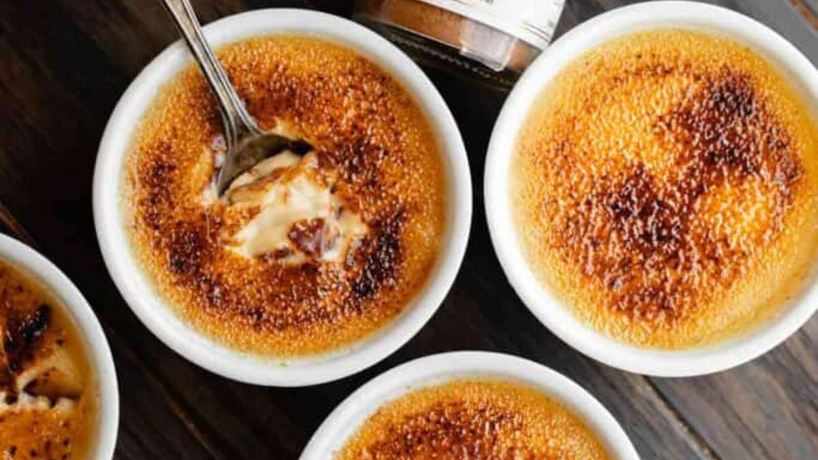 Pumpkin Creme Brulee recipe by In Krista's Kitchen.