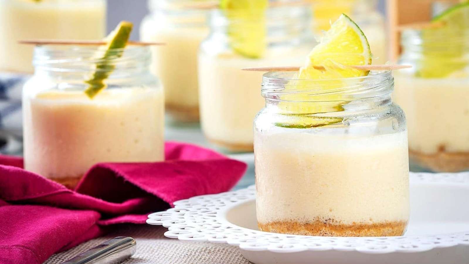 Iced Lemon Mousse recipe by In the Kitch.