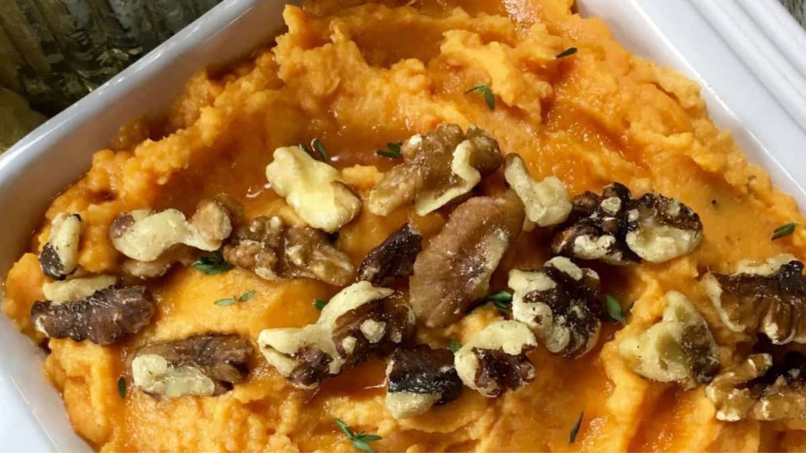 Creamy Sweet Mashed Potatoes recipe by Kim Schob.