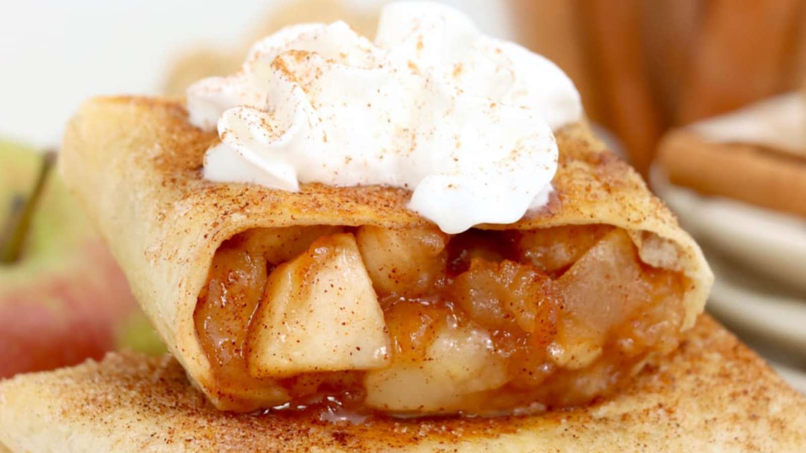 Apple Wraps recipe by Kitchen Divas.