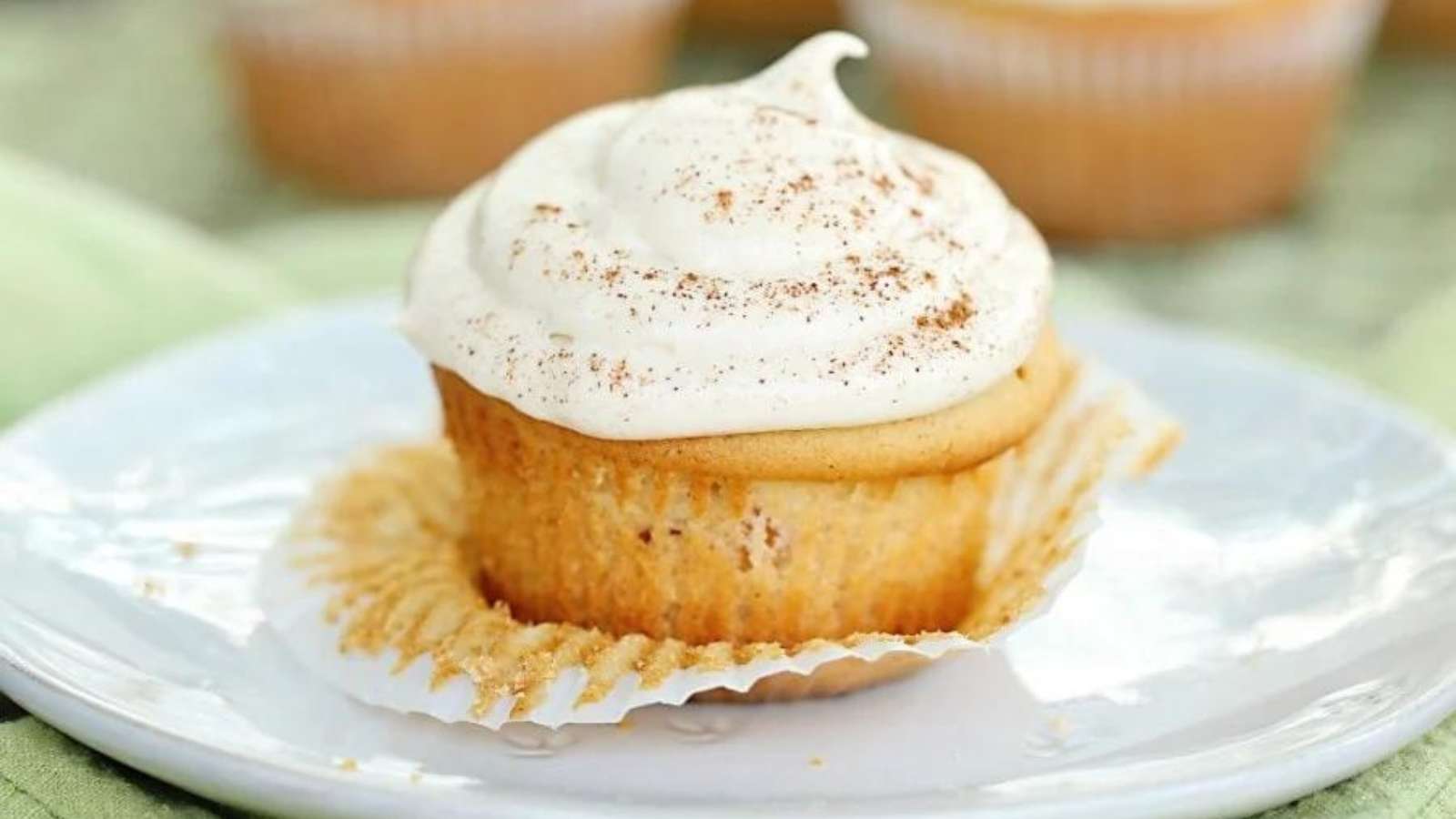 Caramel Apple Cupcakes recipe by Kitchen Divas.