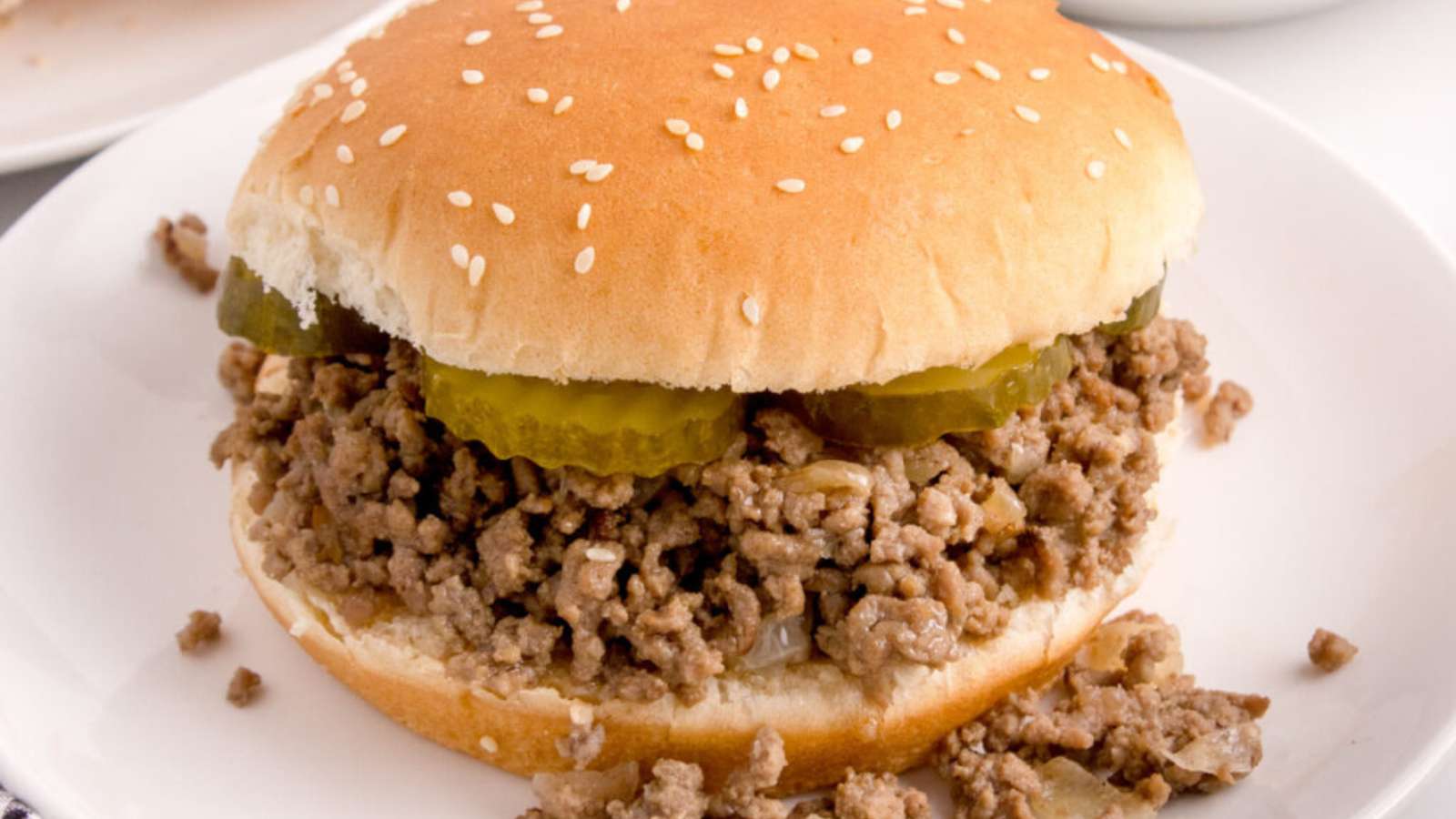 Loose Meat Sandwich recipe by Kitchen Divas.