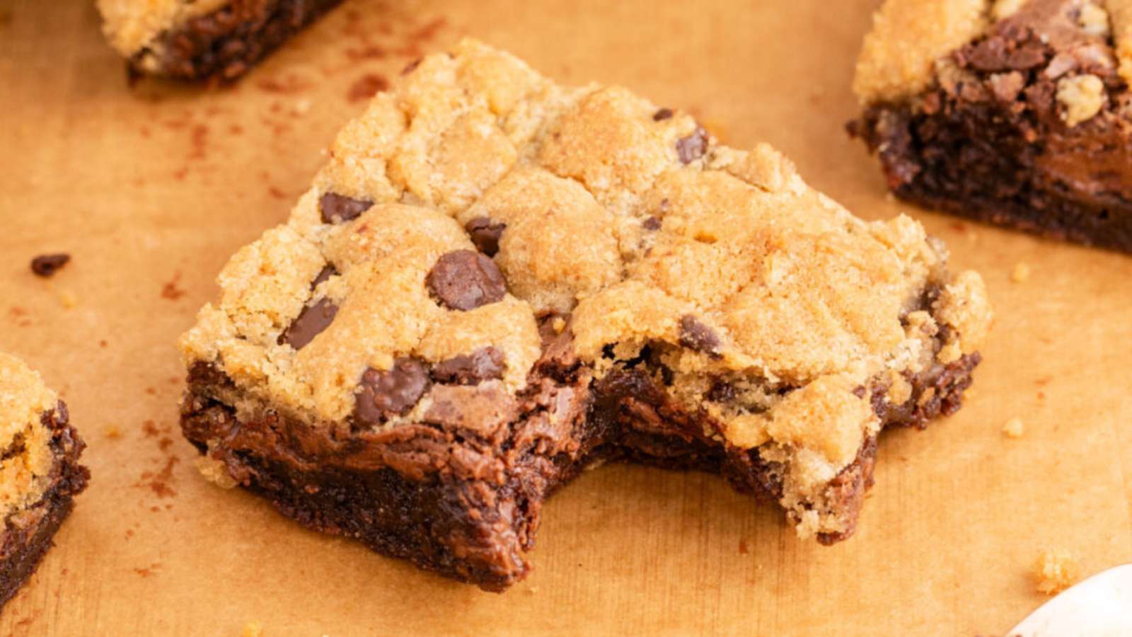 Nutella Brookies recipe by Kitchen Divas.