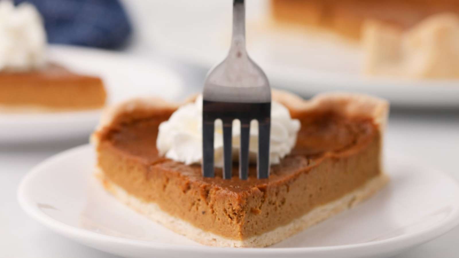 Smoked Pumpkin Pie recipe by Kitchen Divas.